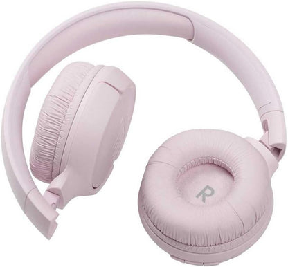 JBL Tune 520BT - Wireless On-Ear Headphones, Up to 57H Battery Life and Speed Charge, Lightweight, Comfortable and Foldable Design, Hands-Free Calls with Voice Aware (Black)