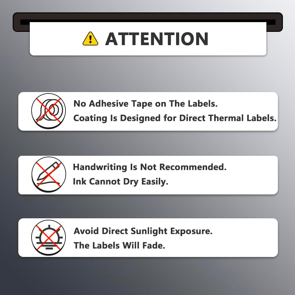 BETCKEY - 2.25" x 1.25" (57 mm x 32 mm) UPC Barcode & Multipurpose Labels Compatible with Zebra & Rollo Label Printer,Premium Adhesive & Perforated [10 Rolls, 10000 Labels]
