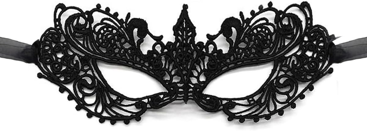 MYMENU Masquerade Mask for Women Venetian Lace Eye Masks For Party Prom Ball Costume Mardi Gras Party Supply