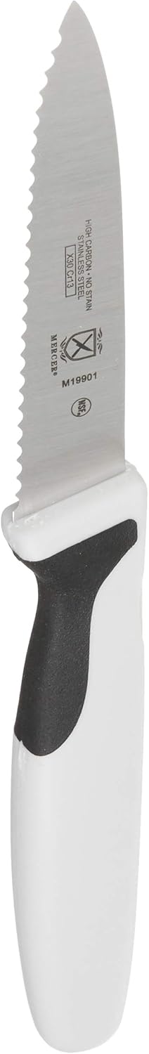 Mercer Culinary M23860 Millennia Black Handle, 8.5-Inch Narrow, Fillet Knife