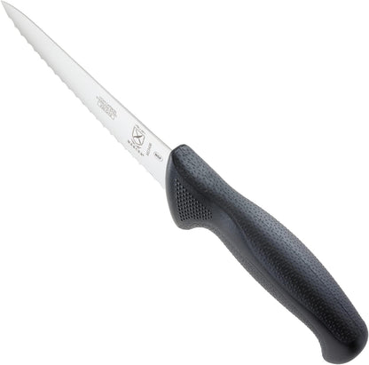 Mercer Culinary M23860 Millennia Black Handle, 8.5-Inch Narrow, Fillet Knife
