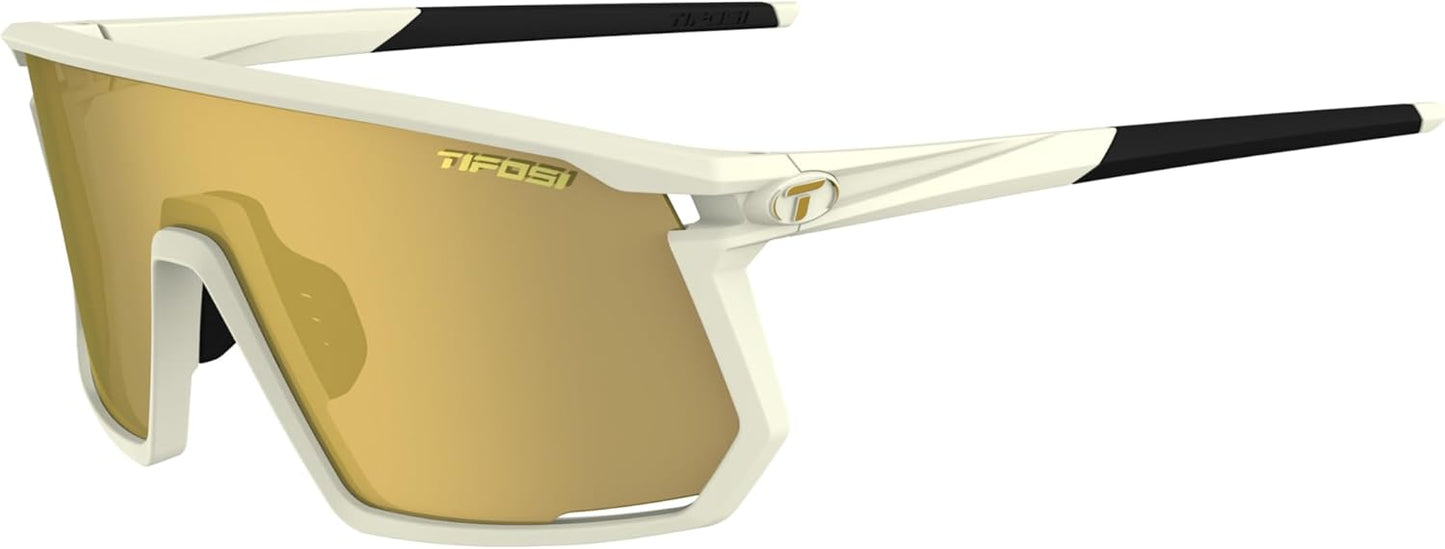 Tifosi Moab Cycling Glasses - Ideal For Cycling (Gravel, MTB & Road), Baseball & Pickleball - Shatterproof Polycarbonate Lens