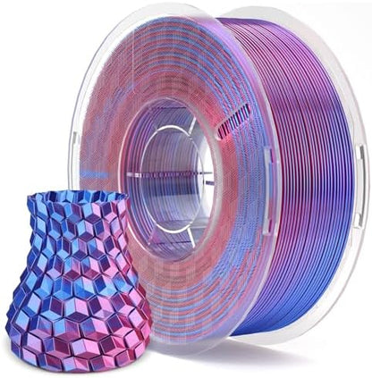 ELEGOO PLA+ Filament 1.75mm Black 4KG, PLA Plus 3D Printer Filament, Dimensional Accuracy +/- 0.02 mm, Tough & High Strength, Fit for Most FDM Printers(1KG/Spool, 2.2 lbs)