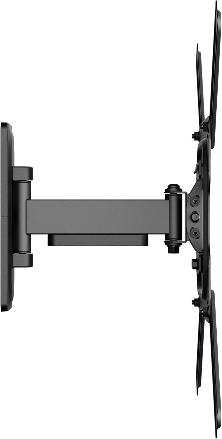 GPlus+ TV Mount for Most 23-65 Inch TVs, Full Motion Premium TV Wall Mount with Perfect Center Design on Single Stud Articulating Mount Max VESA 400x400mm up to 77 LBS/35Kg, LPA81-441