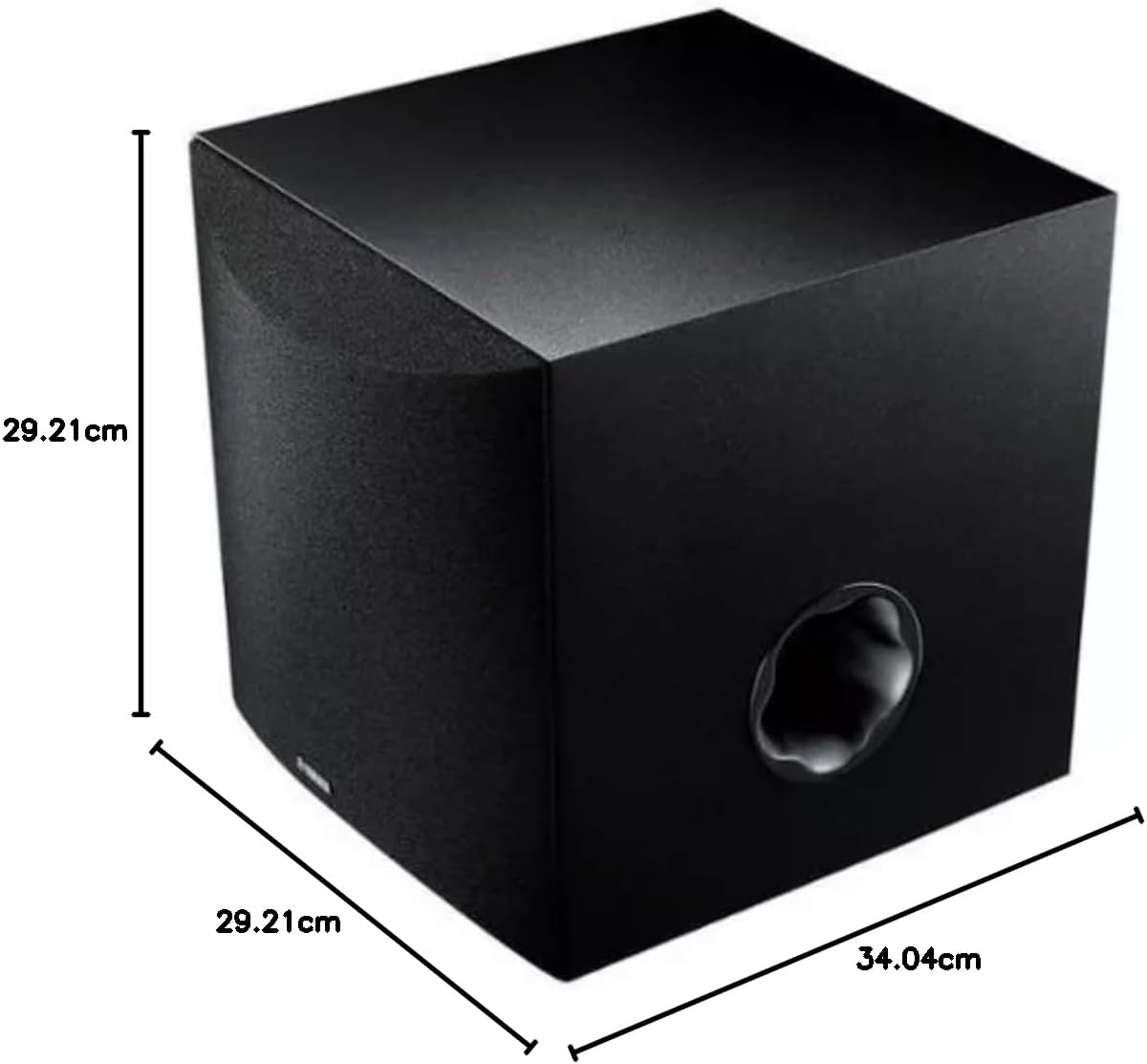 Yamaha 8" 100W Powered Subwoofer - Black (NS-SW050BL)