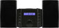 Sylvania SRCD804BT CD Microsystem with Radio & Bluetooth, Black