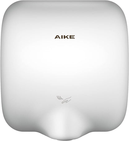 AIKE Surface Mounted High Speed Commercial Hand Dryer CUL Approved 120V 1500W, Brushed Stainless Steel Finish Model AK2800B