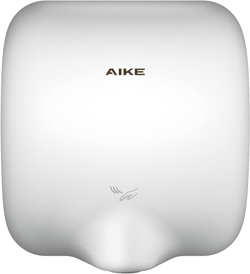 AIKE Surface Mounted High Speed Commercial Hand Dryer CUL Approved 120V 1500W, Brushed Stainless Steel Finish Model AK2800B