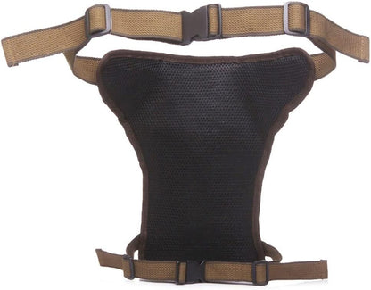 Motorcycle Drop Leg Bag Nylon Waist Pack for Men Women Travel Hiking Tactical Cycling Bike Ride Riding Crossbody Shoulder Fanny Pouch