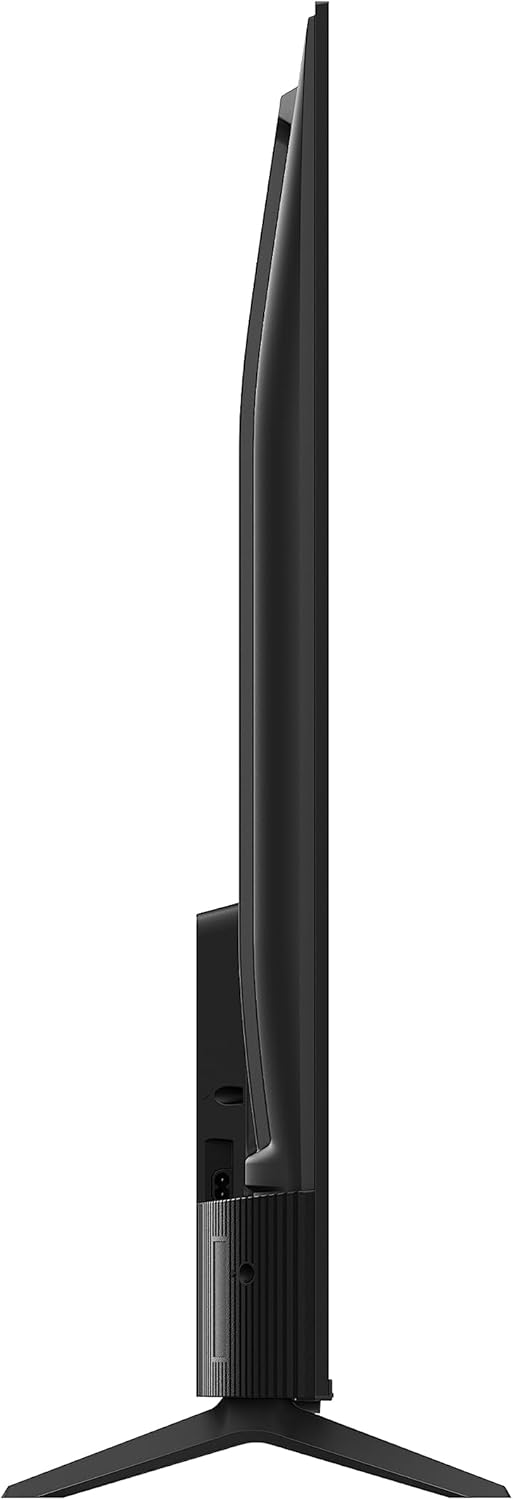 TCL 65-Inch Class S4 4K LED Smart TV with Fire TV (65S450F-CA), Dolby Vision HDR, Dolby Atmos, Alexa Built-in, Apple Airplay Compatibility, Streaming UHD Television, Black