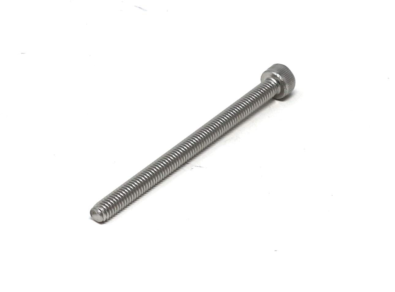 iexcell 25 Pcs M6 x 20mm Thread Pitch 1 mm Stainless Steel 304 Hex Socket Head Cap Screws Bolts Kit