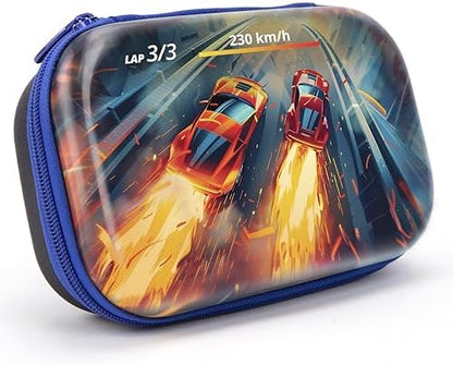 ZIPIT 3D Pencil Box for Kids | Lenticular Pencil Case for School | Large Capacity Pencil Pouch for Girls and Boys