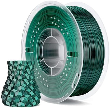 ELEGOO PLA+ Filament 1.75mm Black 4KG, PLA Plus 3D Printer Filament, Dimensional Accuracy +/- 0.02 mm, Tough & High Strength, Fit for Most FDM Printers(1KG/Spool, 2.2 lbs)