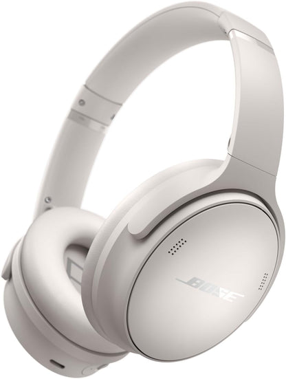 Bose QuietComfort Wireless Noise Cancelling Headphones, Bluetooth Over Ear Headphones with Up to 24 Hours of Battery Life, Sandstone - Limited Edition