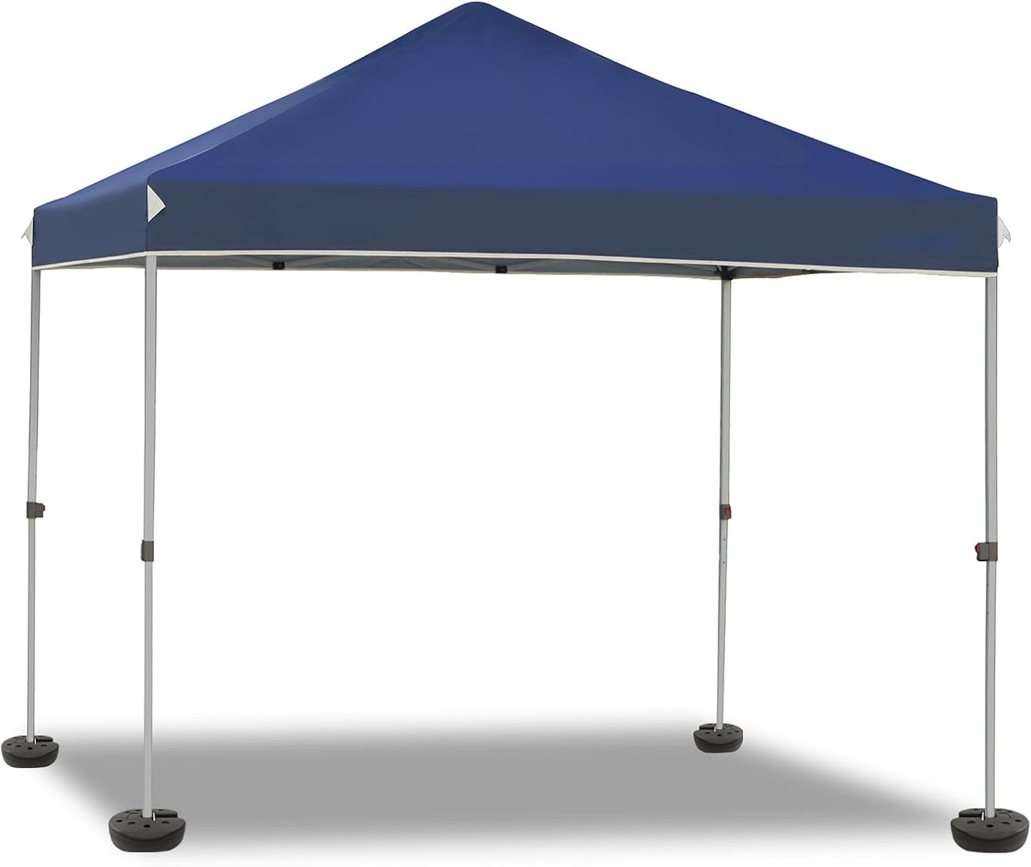 T&Jero Square Heavy Duty Canopy Weights for Legs of Pop Up Tent Gazebo Set of 4, 28 lb