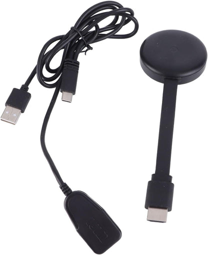 Display Adapter, HDMI Display Dongle Adapter, 1080P Screen Mirroring Adapter Screen Cast Device for Phone Live Streaming