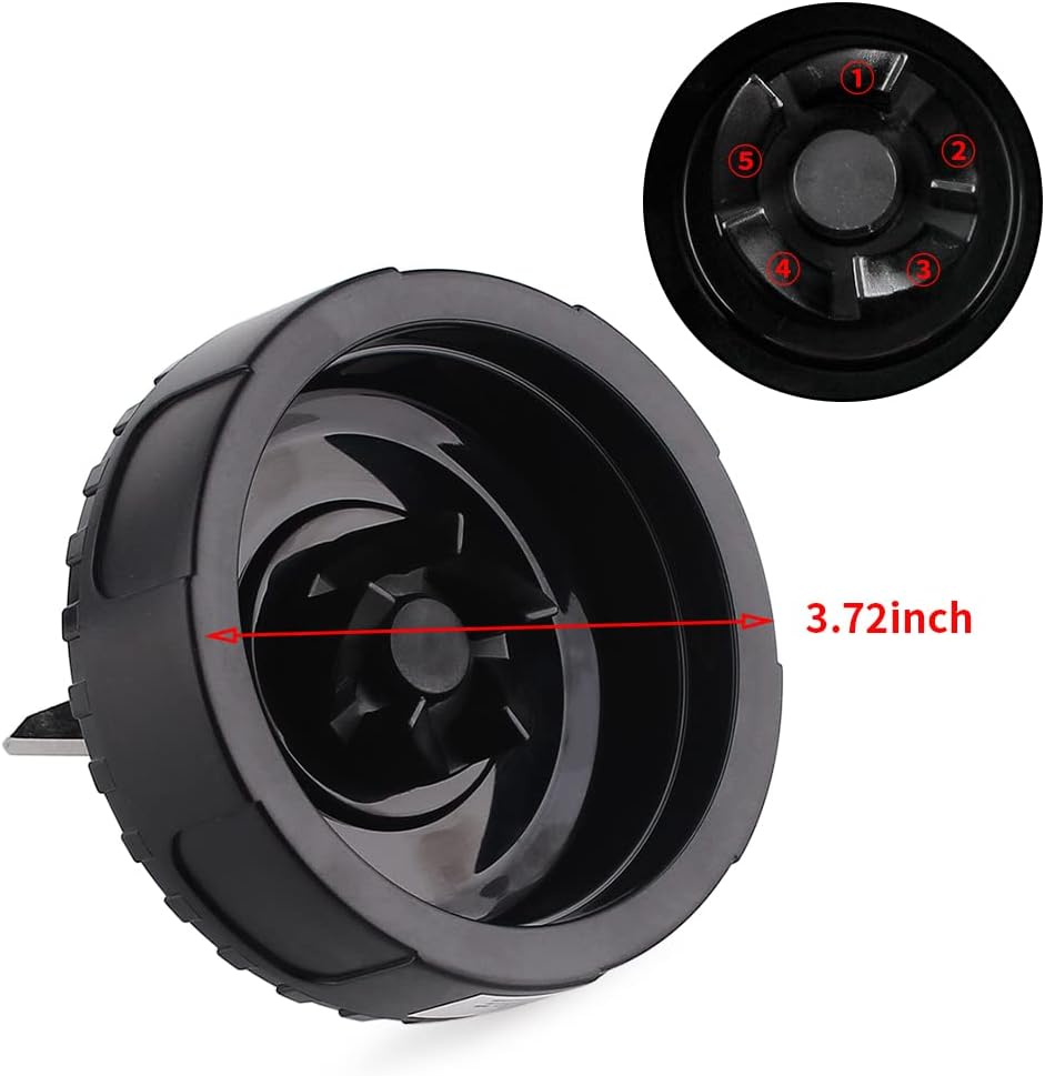 Anbige Replacement Parts Blade, Compatible with Ninja Blender BN300, BN301,