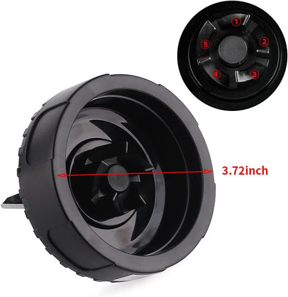 Anbige Replacement Parts Blade, Compatible with Ninja Blender BN300, BN301,