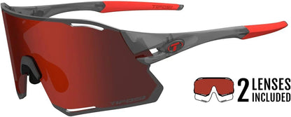Tifosi Rail Race Cycling Sunglasses Men & Women Interchange Lens Options- Ideal For Cycling, Road, Gravel, MTB & Baseball