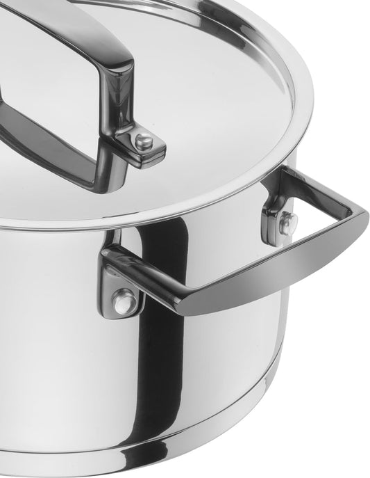 ZWILLING Bellasera Black 9-Piece Premium Stainless Steel Kitchen Cookware Set