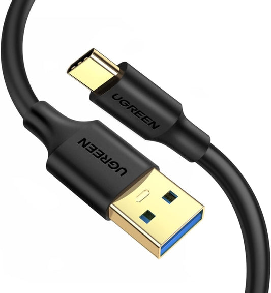 UGREEN USB C Cable Type C to USB 3.0 Charging Cable Fast Charger Cord 5Gbps Data Compatible with iPhone 16 15 Pro Max, Galaxy S25 S24 S23 Ultra, LG Velvet, PS5 Controller, 3ft