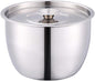 Stainless Steel Mixing Bowl with Lid, Deep Metal Cake Basin, Salad Egg Dessert Baking Bowl