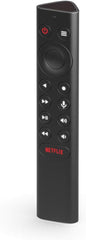 NVIDIA SHIELD Remote; Voice Search, Motion-Activated, Backlit Buttons, Customizable Menu Buttons, and IR Blaster to Control your TV, Black
