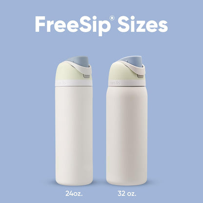 Owala Kids FreeSip Insulated Stainless Steel Water Bottle with Straw, BPA-Free Sports Water Bottle, Great for Travel, 16 oz, Celestial Sphere