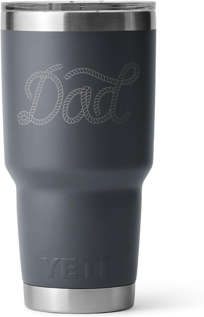 YETI Rambler 30 oz Stainless Steel Vacuum Insulated Tumbler w/MagSlider Lid