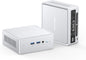 MINISFORUM NAB8 Plus Mini PC, Intel Core i7-12800H (14C/20T, up to 4.8GHz), 32GB DDR4 1TB M.2 SSD, HDMI/DP /USB4,2.5 Inch HDD/SSD Slot,USB-A x 4,2x2.5G LAN/Wi-Fi6E / BT5.3,Oculink Support