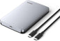UGREEN USB C Hard Drive Enclosure, Tool-Free 2.5 Inch External SSD Enclosure USB 3.1 Gen 2 Type C to SATA HDD Case Designed for SATA III II I Up to 6TB, Support UASP, Aluminum Case Heatsink