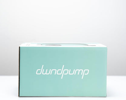 dwndpump Electric Paddle Board Pump, Rechargeable 20 PSI SUP Pump, Dual-Stage Inflation and Deflation Sup Air Pump, Electric Pump for Kayaks, Wind Wings, SUPs