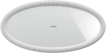 YAMAHA MusicCast 50 Wireless Speaker for Streaming Music, Compatible with Alexa (White)