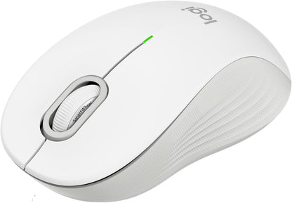 Logitech Signature M650 L Full Size Wireless Mouse - For Large Sized Hands, 2-Year Battery, Silent Clicks, Customizable Side Buttons, Bluetooth, for PC/Mac/Multi-Device/Chromebook - Black
