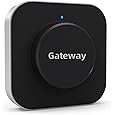 hornbill G2 Gateway Bridge only Works with 2.4Ghz WiFi, Keyless Entry Smart Lock Wi-Fi Bridge, Remotely APP Control, Works with TT Lock or Next Lock APP and Smart Locks