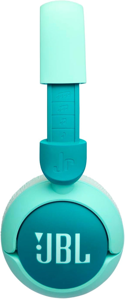 JBL Junior 320 - Wired on-Ear Kids Headphones - Purple