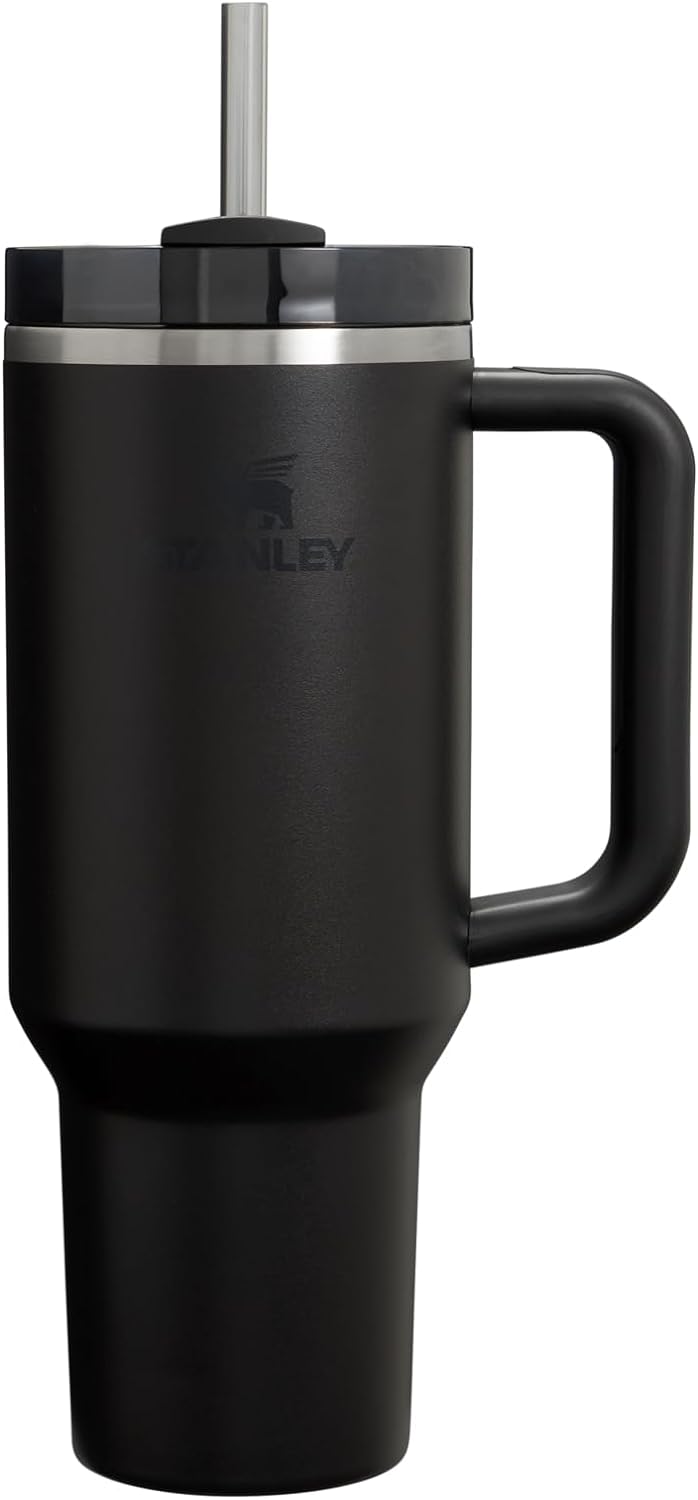 Stanley Quencher H2.0 Tumbler with Handle and Straw 30 oz | Flowstate 3-Position Lid | Cup Holder Compatible for Travel | Insulated Stainless Steel Cup | BPA-Free | Exclusive Lupine