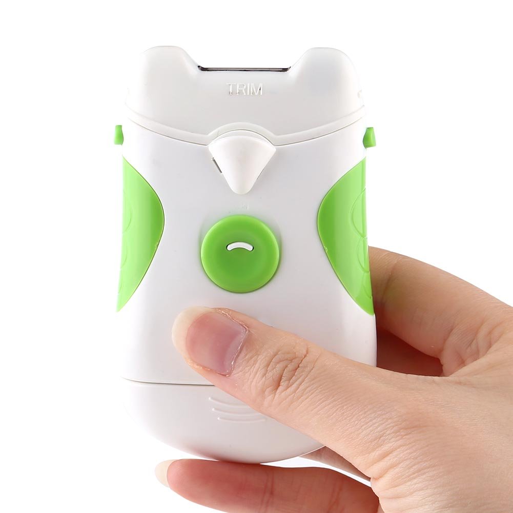 Electric Nail Trimmer, 450RPM Electric Nail Clippers Professional Safe Nail Clippers Nail Cutter Dual Use Baby Nail Trimmerfor Fingernails and Toenails Manicure Tools