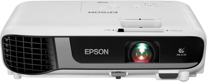 Epson Pro EX7280 3-Chip 3LCD WXGA Projector, 4,000 Lumens Colour Brightness, 4,000 Lumens White Brightness, HDMI, Built-in Speaker, 16,000:1 Contrast Ratio
