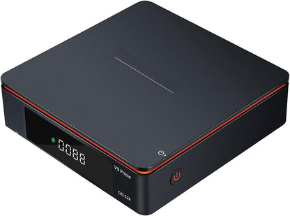 V9 Prime Digital Satellite Receiver H.265 FTA Free to Air DVB-S/S2/S2X 10bit HEVC Built-in 2.4G WiFi Support CA Card, Biss Auto Roll