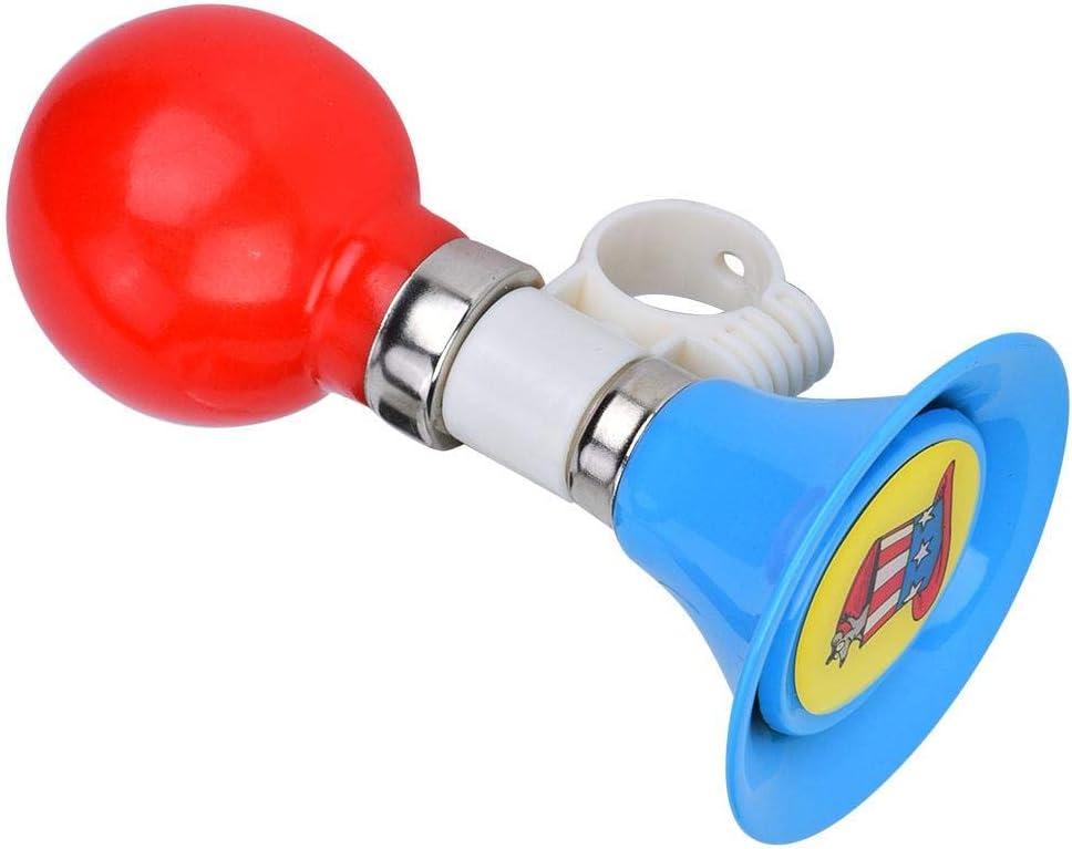 Kids Children Scooter Bike Cycling Horn Metal Warning Bell 3 Color for Boys Girls Accessory (Blue)