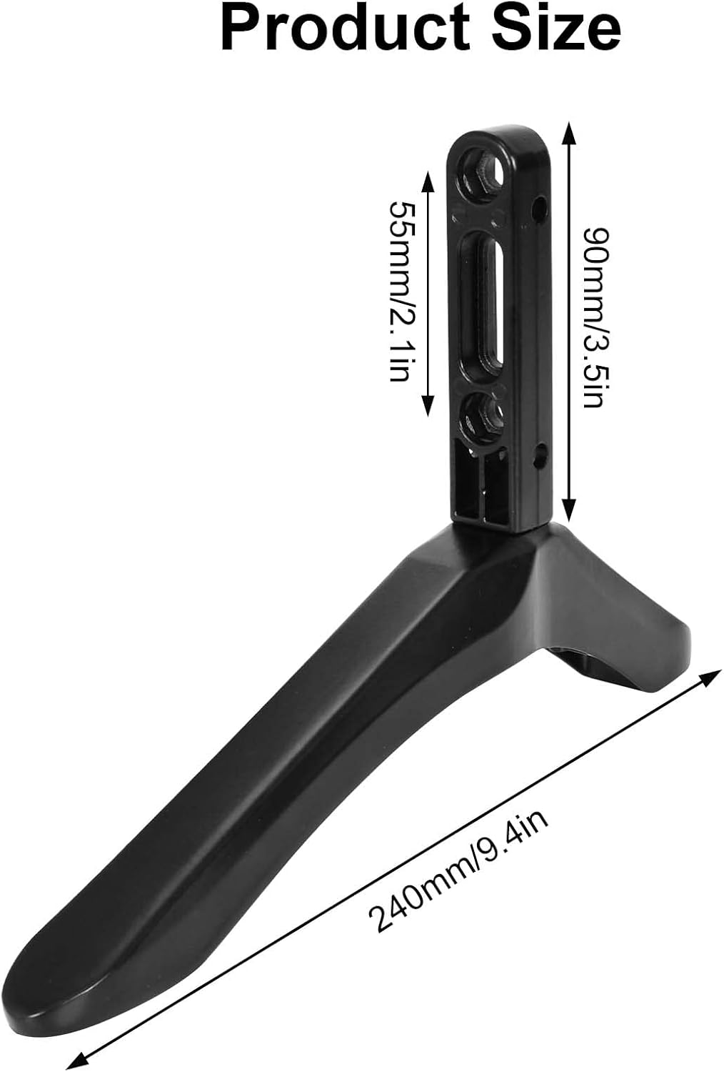 Universal TV Stand Universal Base Stand for TV Universal TV Stand Legs Replacement for Smart TV Replacement Legs for TV Legs TV Holder TV Base Feet with Screw TV Mounts
