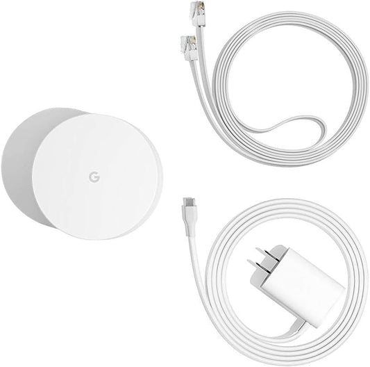Google Whole Home Mesh Wi-Fi System (set of 3) [US Version] - PuriLite