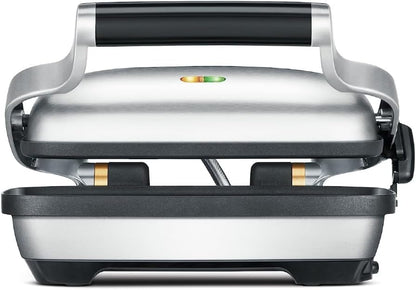 Breville the Perfect Press, Sandwich Maker, Panini Press, BSG600BSS, Brushed Stainless Steel 12.5 x 5 x 11.5 inches