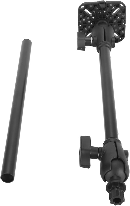 Universal Fish Finder Mounting Bracket, Dual 360 Degree Swivel Ball Mount Stand for Garmin,