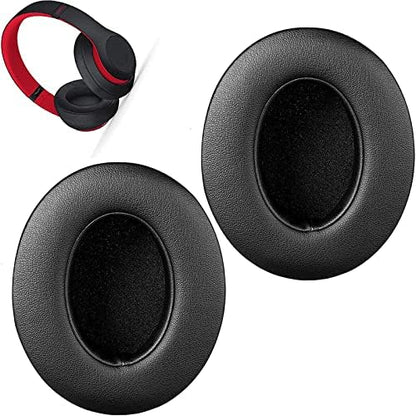 Studio 3 Ear Pads Cushions Replacement Earpads for Beats Studio 2 & Studio 3 Wired & Wireless Headphones,Ear Cushions Memory Foam Earpads with Soft Protein Leather Replacement Parts -White Floral