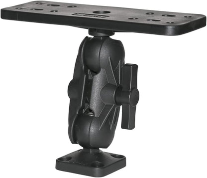 Scotty 0163 Ball-Mount Fish Finder and Universal Mounting Plate