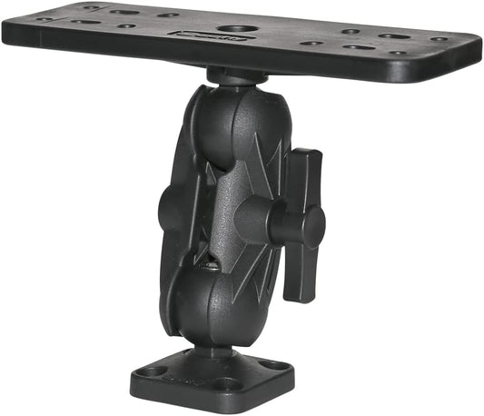 Scotty 0163 Ball-Mount Fish Finder and Universal Mounting Plate