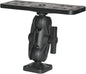 Scotty 0163 Ball-Mount Fish Finder and Universal Mounting Plate
