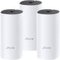 TP-Link Deco Whole Home Mesh WiFi System (Deco M4) – Up to 5,500 Sq. Ft. Coverage, Replaces Wireless Internet Routers and Extenders, Gigabit Ports, Works with Alexa, 3-Pack